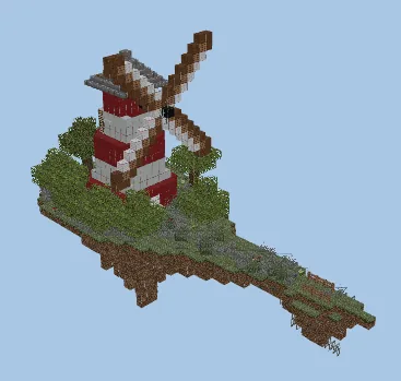 Feel Good Inc Island Gorillaz Music Video Minecraft schematic preview
