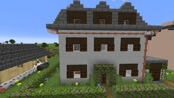 Finistere Farmhouse Minecraft schematic