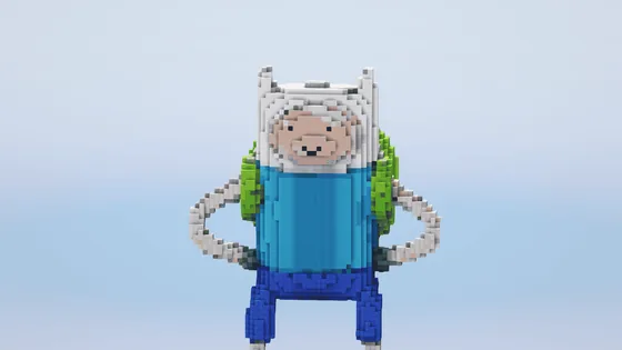 Finn Build Minecraft schematic