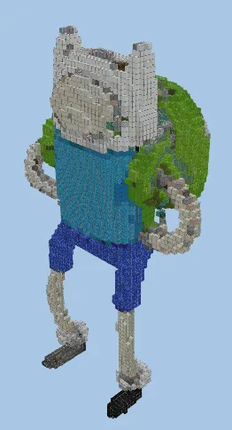 Finn Build Minecraft schematic