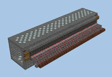 Firework Rocket Shop Minecraft schematic preview