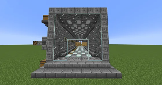 Firework Rocket Shop Minecraft schematic