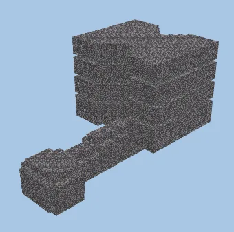 Four Layer Creeper Farm Minecraft schematic