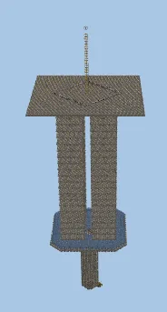 Four Module Mob Grinder Minecraft schematic preview