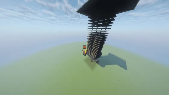 Four Module Mob Grinder Minecraft schematic