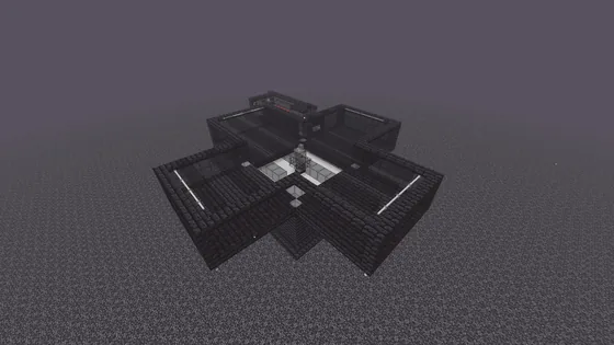 Froglight and Magma Ball Farm Minecraft schematic