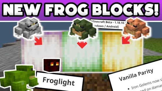 Froglight Farm for High Drops Minecraft schematic