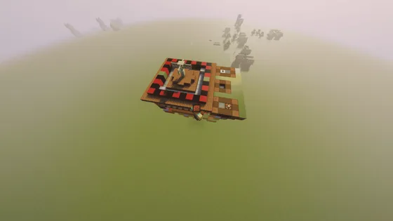 Functional Roulette Table Minecraft schematic