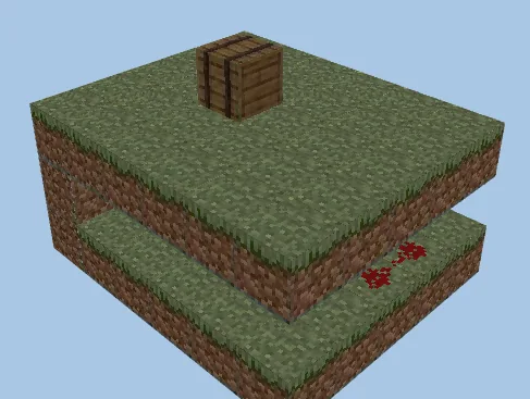 Survival Garbage Disposal Unit Minecraft schematic preview