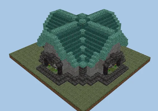 Geologic Museum Minecraft Build Minecraft schematic preview