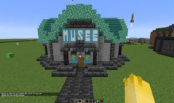 Geologic Museum Minecraft Build Minecraft schematic