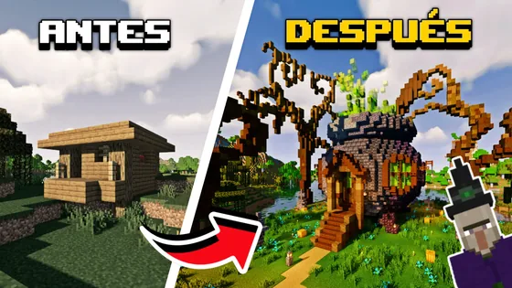Giant Cauldron Witch Farm Minecraft schematic