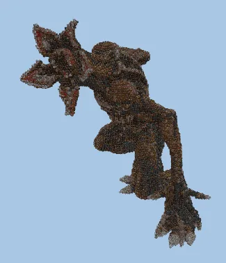 Giant Demogorgon Statue Minecraft schematic preview