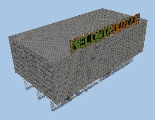 Giant Pumpkin and Melon Farm Minecraft schematic