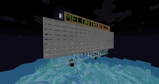 Giant Pumpkin and Melon Farm Minecraft schematic