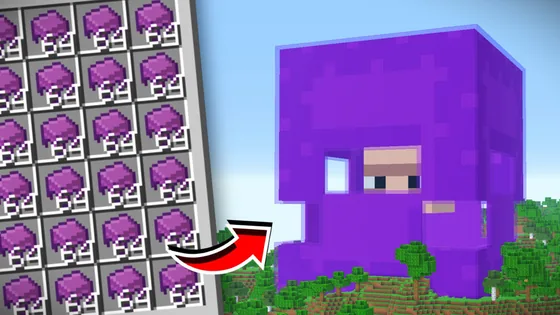 Giant Shulker Shell Farm Minecraft schematic