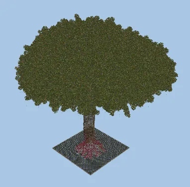Giant Tree Minecraft schematic