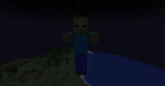 Giant Zombie House Minecraft Build Minecraft schematic