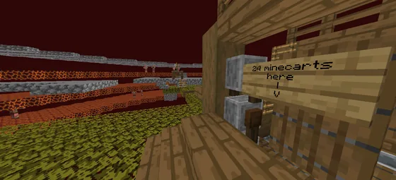 Massive Gold and XP Farm Minecraft schematic