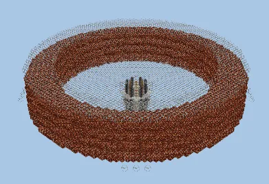 Gold And XP Farm Minecraft schematic preview