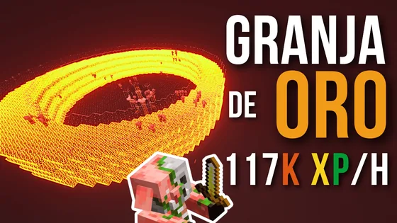 Gold And XP Farm Minecraft schematic