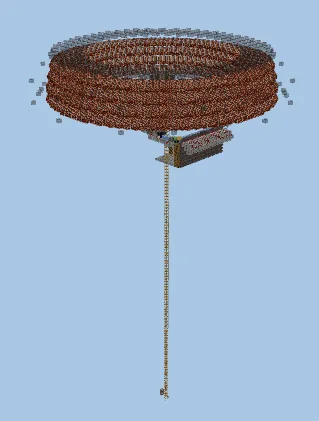 Ilmango Gold Farm Minecraft schematic preview