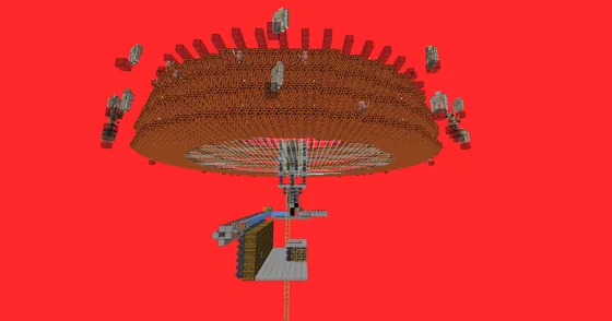 Ilmango Gold Farm Minecraft schematic