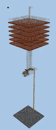 Easy Minecraft Gold Farm With Auto-Crafter Minecraft schematic preview