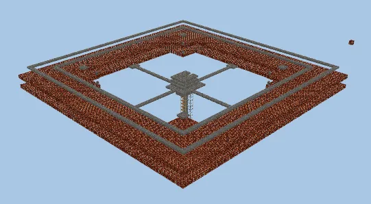 Gold Farm Redesign Minecraft schematic preview