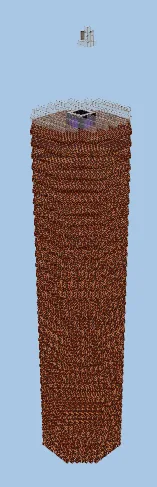Gold Farm Structure Minecraft schematic preview