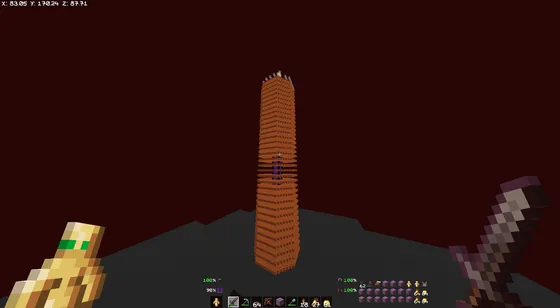 Gold Farm Structure Minecraft schematic