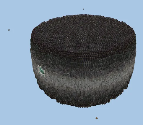 Gothic Nether Hub Transportation System Minecraft schematic preview