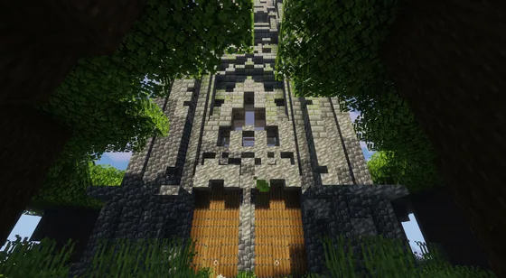 Gothic Wizard Tower Minecraft schematic