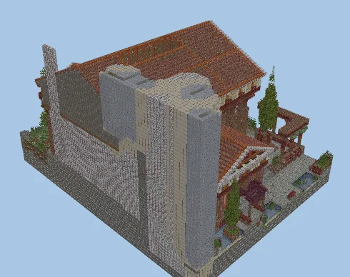 Grand Casino Interiors Minecraft schematic