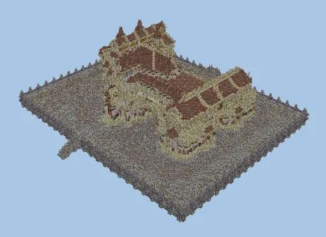 Grand City Residence Minecraft schematic