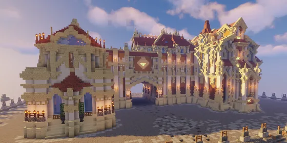 Grand City Residence Minecraft schematic