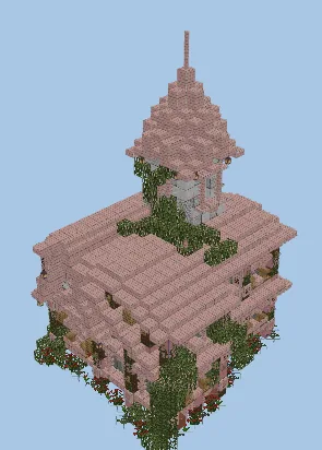 Grand Medieval Manor House Minecraft Build Minecraft schematic preview