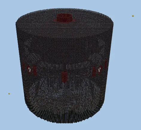 Grand Nether Hub Minecraft schematic preview
