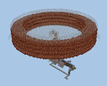 Gold Farm For Gold and XP Minecraft schematic