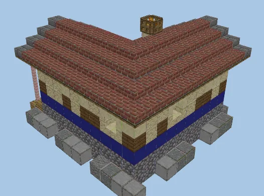 Ancient Greek House 01 Minecraft schematic preview