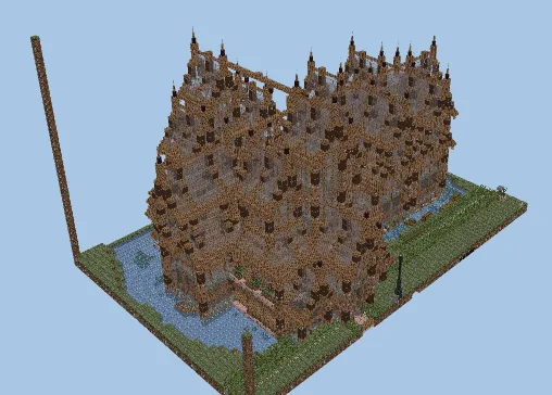 Grian's Season 7 Barge Shop Minecraft schematic preview