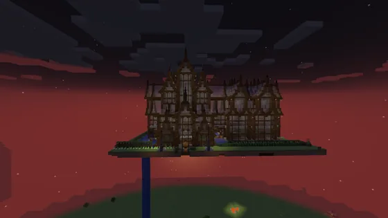 Grian's Season 7 Barge Shop Minecraft schematic