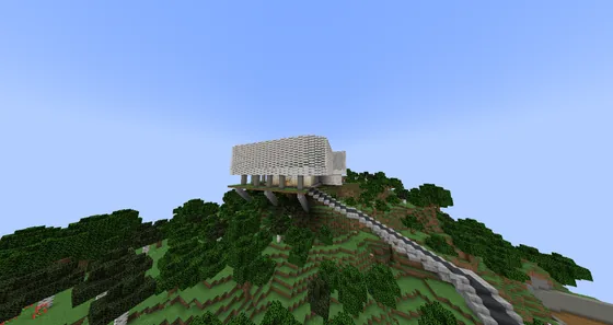 GTA Style Casino Building Minecraft schematic