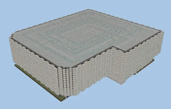 GTA Style Casino Building Minecraft schematic