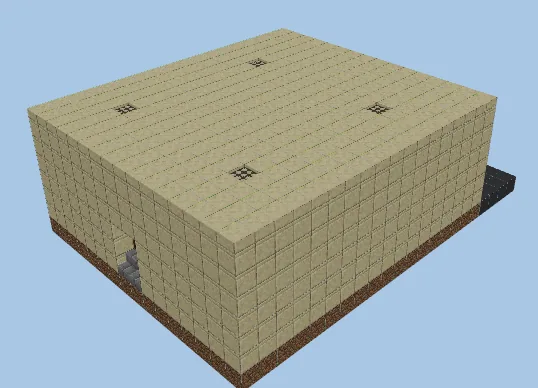 GTA Vice City Printworks Counterfeit Operation Minecraft schematic