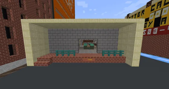 GTA Vice City Printworks Counterfeit Operation Minecraft schematic
