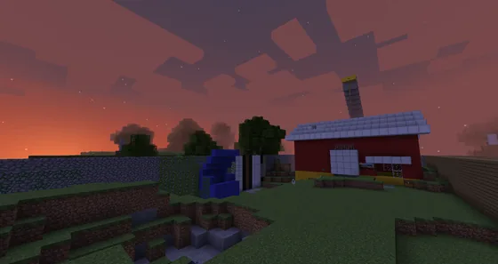 Half-Life Sprucecape Junkyard Adventure Map Minecraft schematic