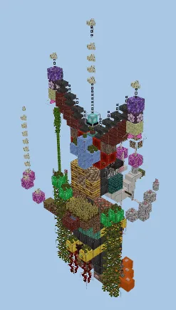 Hansz Castle Minecraft schematic
