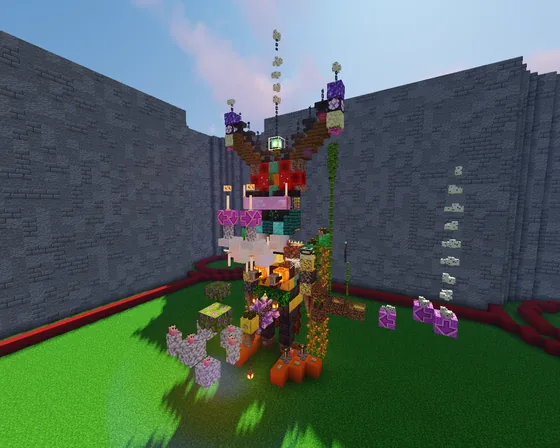 Hansz Castle Minecraft schematic