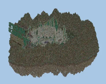 Haven's Games Minigame Server Spawn Minecraft schematic preview